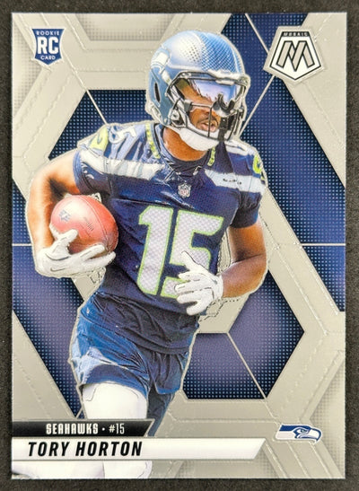 Tory Horton 2025 Panini Mosaic Rookies Seahawks Default Title Sports Trading Card