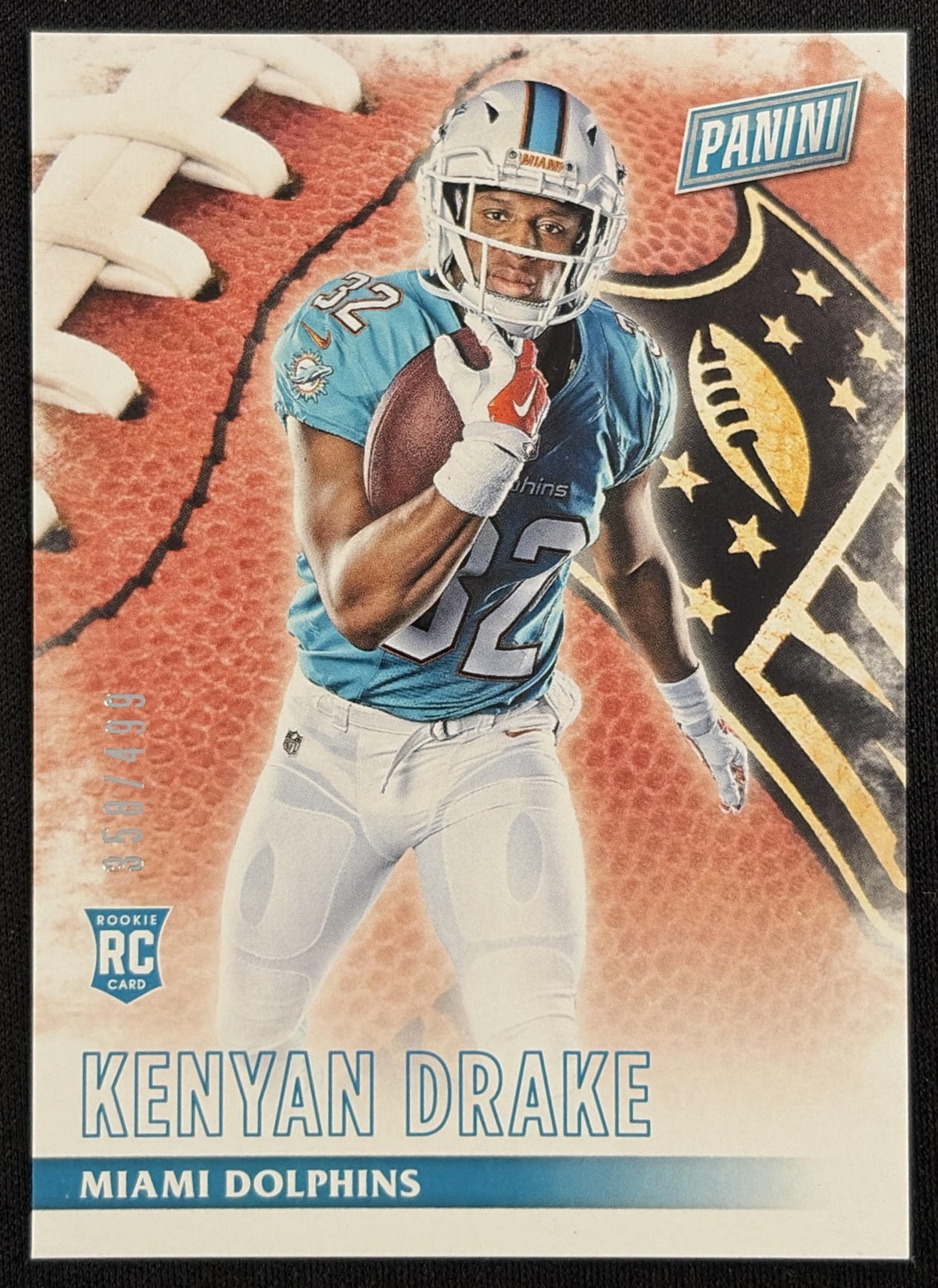 Kenyan Drake 2016 Panini Black Friday Football /699 Dolphins