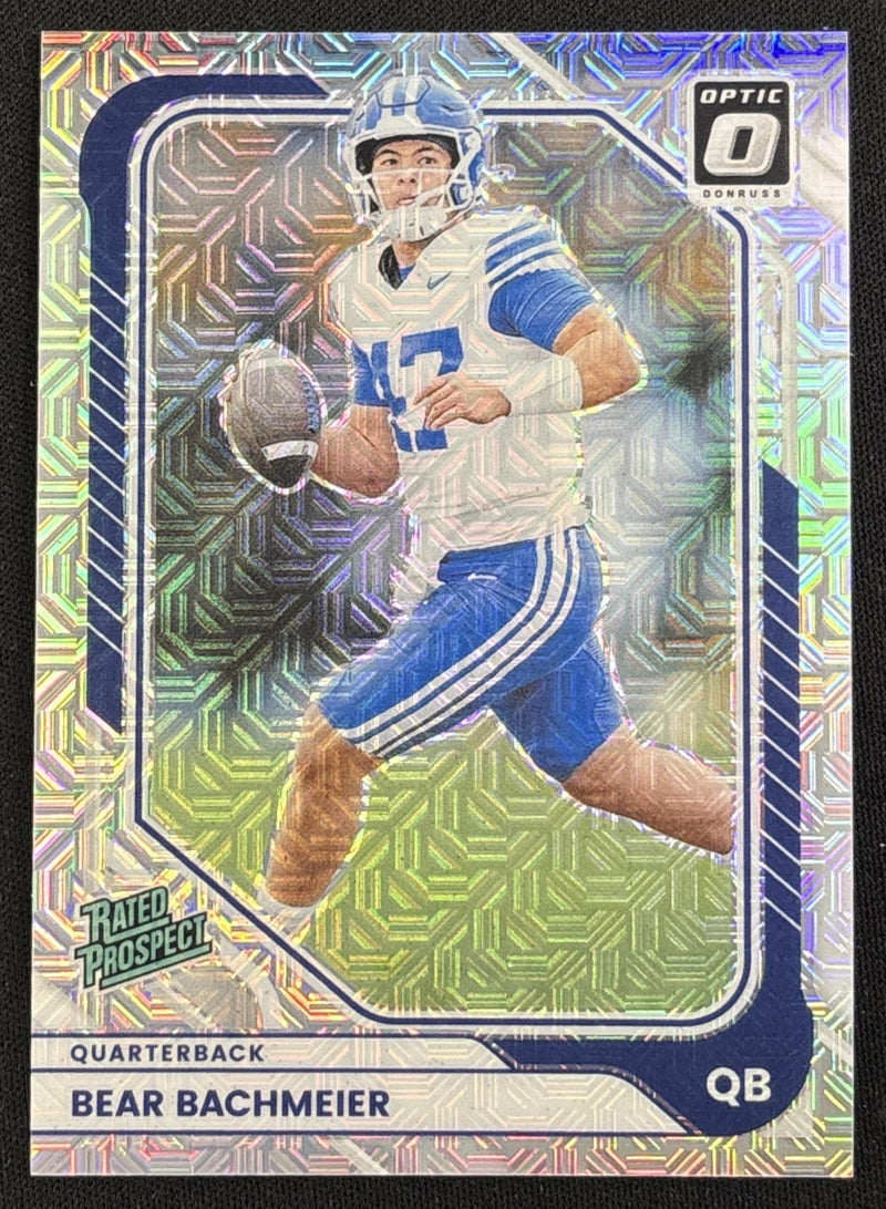 Bear Bachmeier 2026 Panini Donruss Optic Mojo /125 Cougars