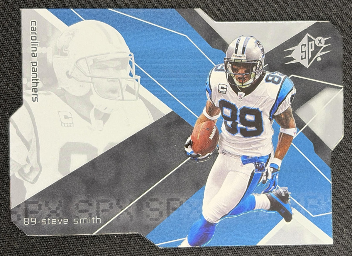 Steve Smith 2008 SPx Panthers Sports Trading Card