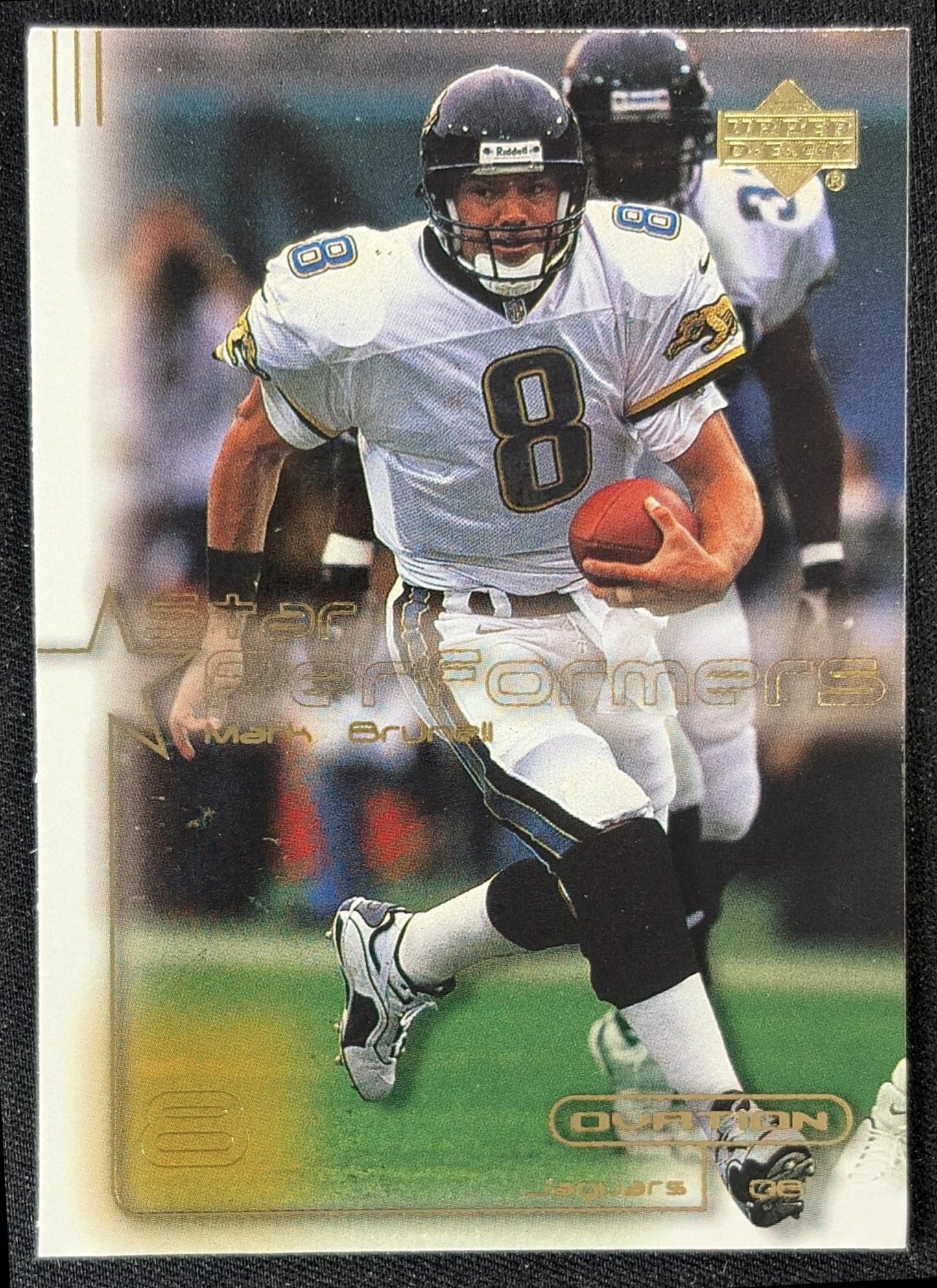 Mark Brunell 1999 Upper Deck Ovation Jaguars