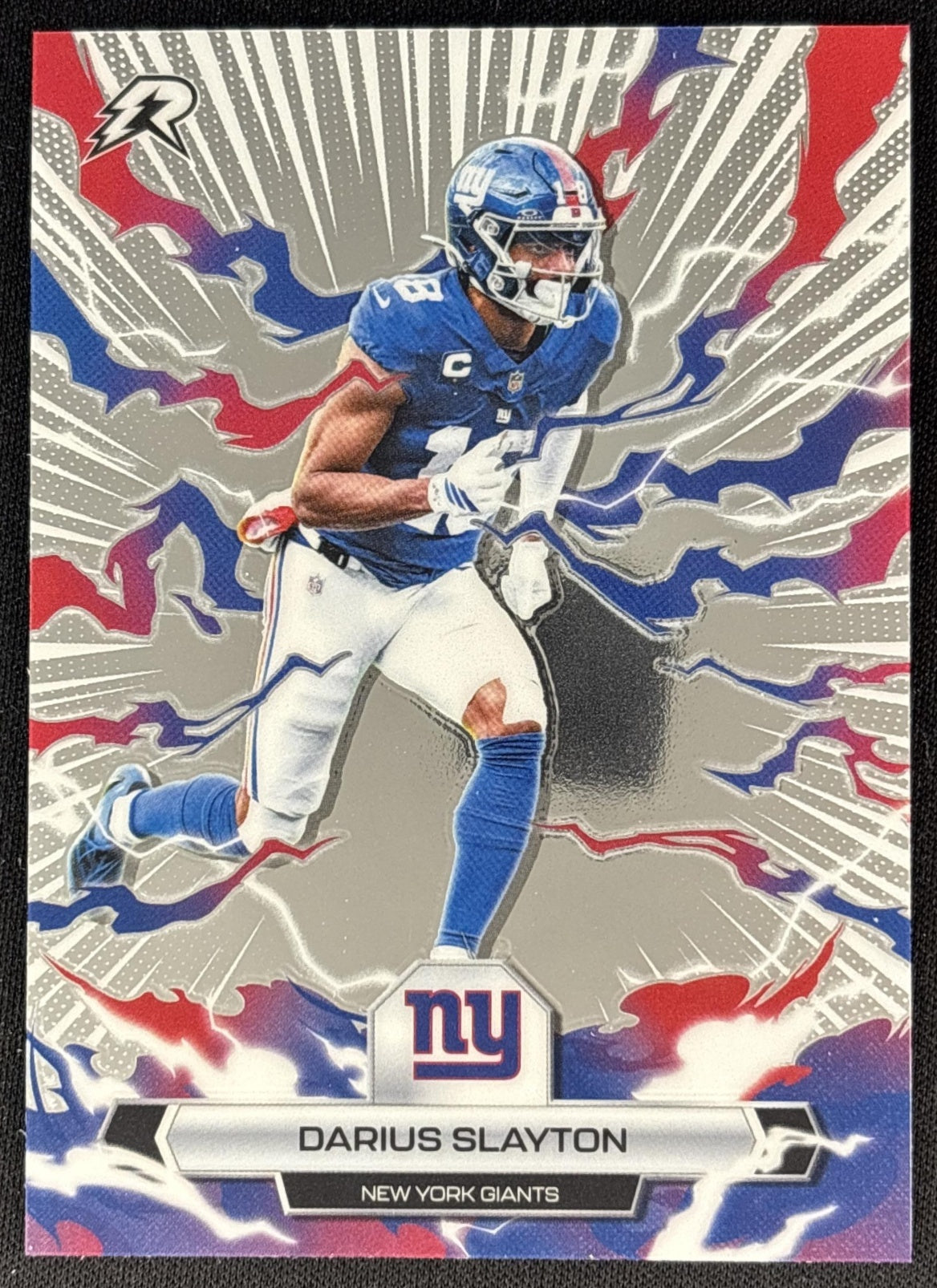 Darius Slayton 2025 Topps Resurgence Giants New York Giants front