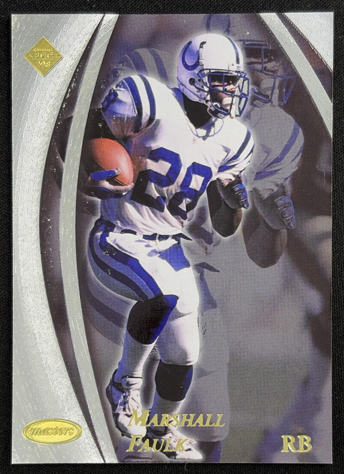 Marshall Faulk Master Edge /5000 Colts