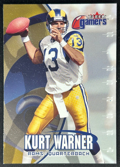 Kurt Warner 2000 Gamers Rams front