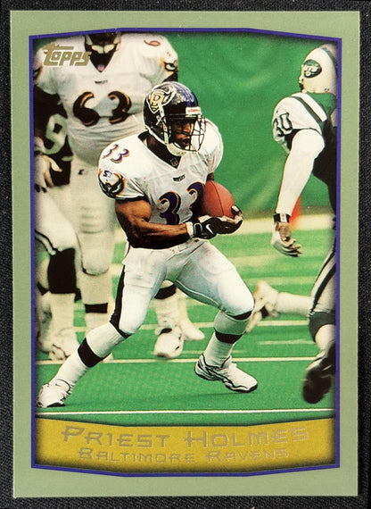 Priest Holmes 1999 Topps Ravens