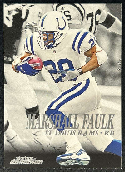 Marshall Faulk 1999 Dominion Rams Default Title Sports Trading Card
