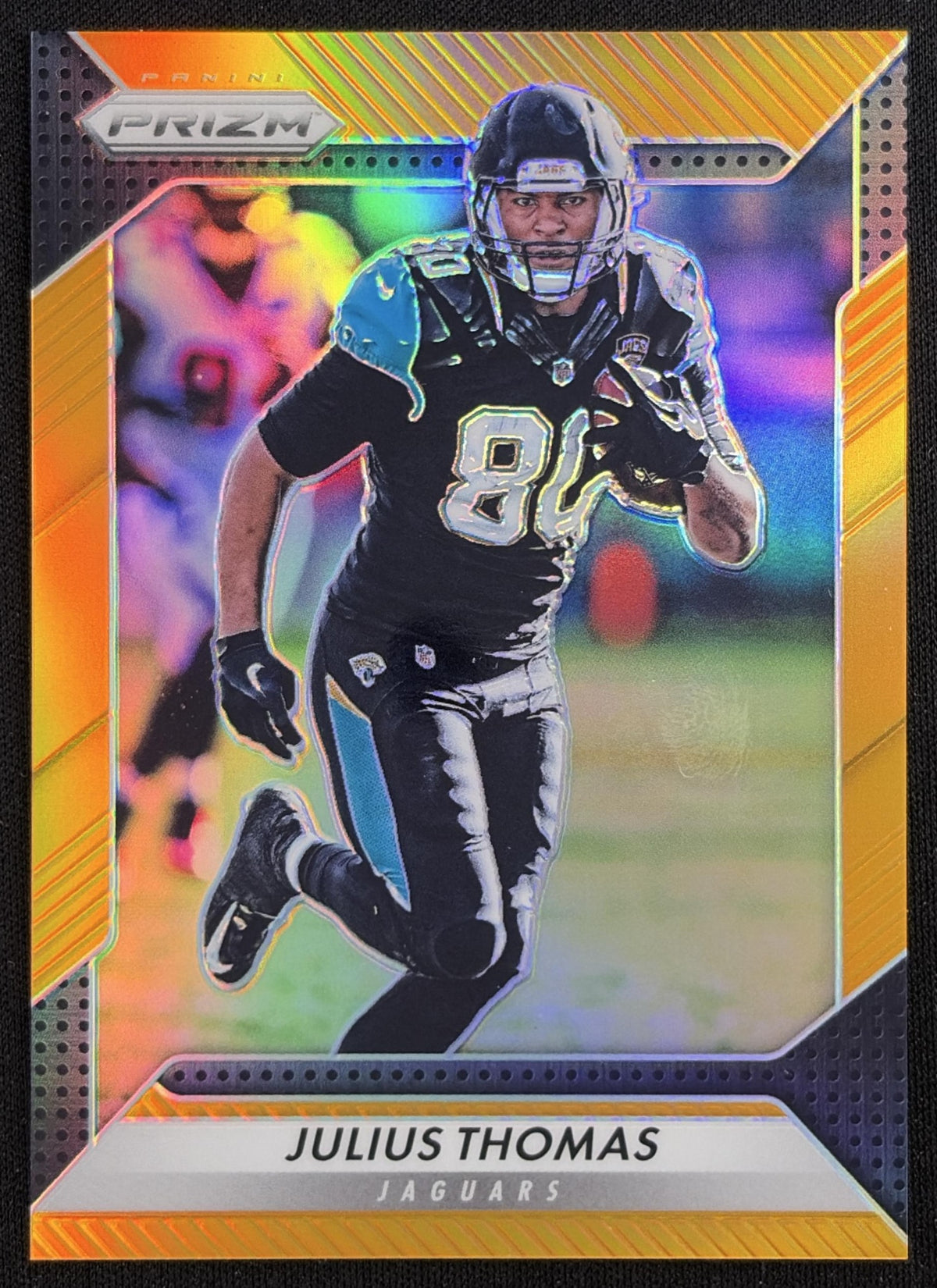 Julius Thomas 2016 Panini Prizm Orange /299 Jaguars Sports Trading Card