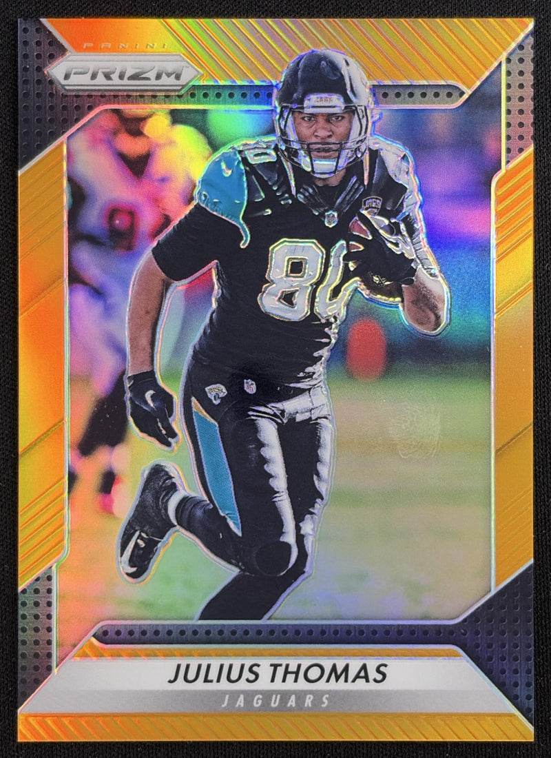 Julius Thomas 2016 Panini Prizm Orange /299 Jaguars