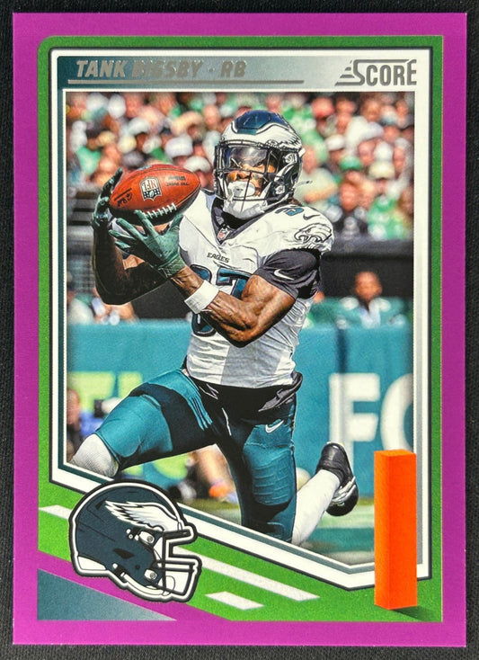 Tank Bigsby 2025 Score Purple Eagles - Front