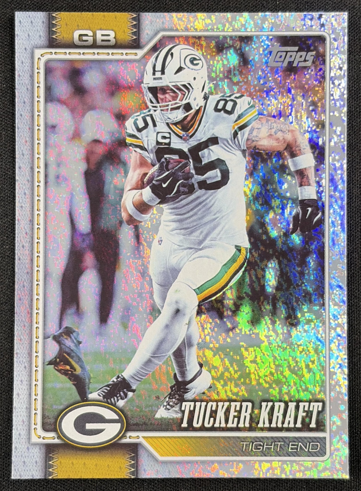 Tucker Kraft 2026 Topps Rainbow Foil Packers