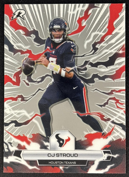 CJ Stroud 2025 Topps Resurgence Texans Houston Texans front