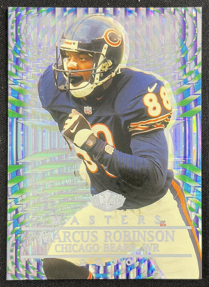 Marcus Robinson 2000 Collector's Edge Masters HoloSilver /1000 Bears