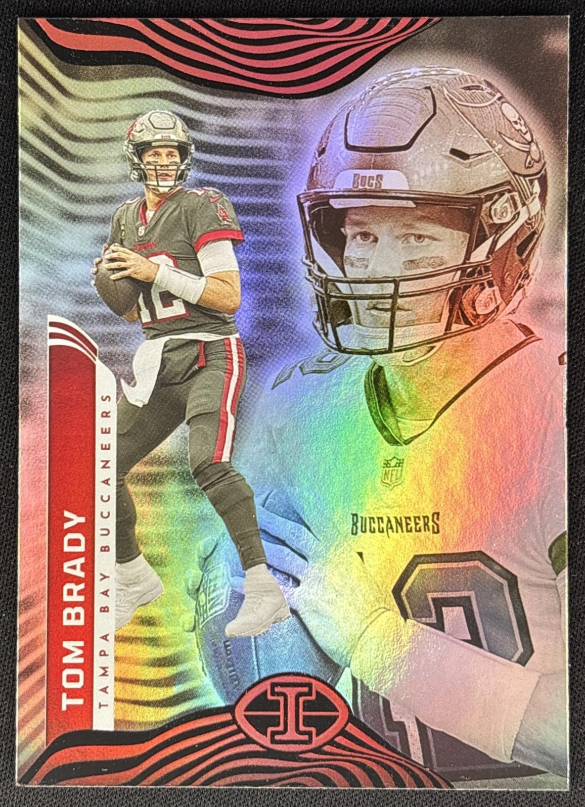 Tom Brady 2022 Panini Illusions Retail Buccaneers Sports Trading Cards