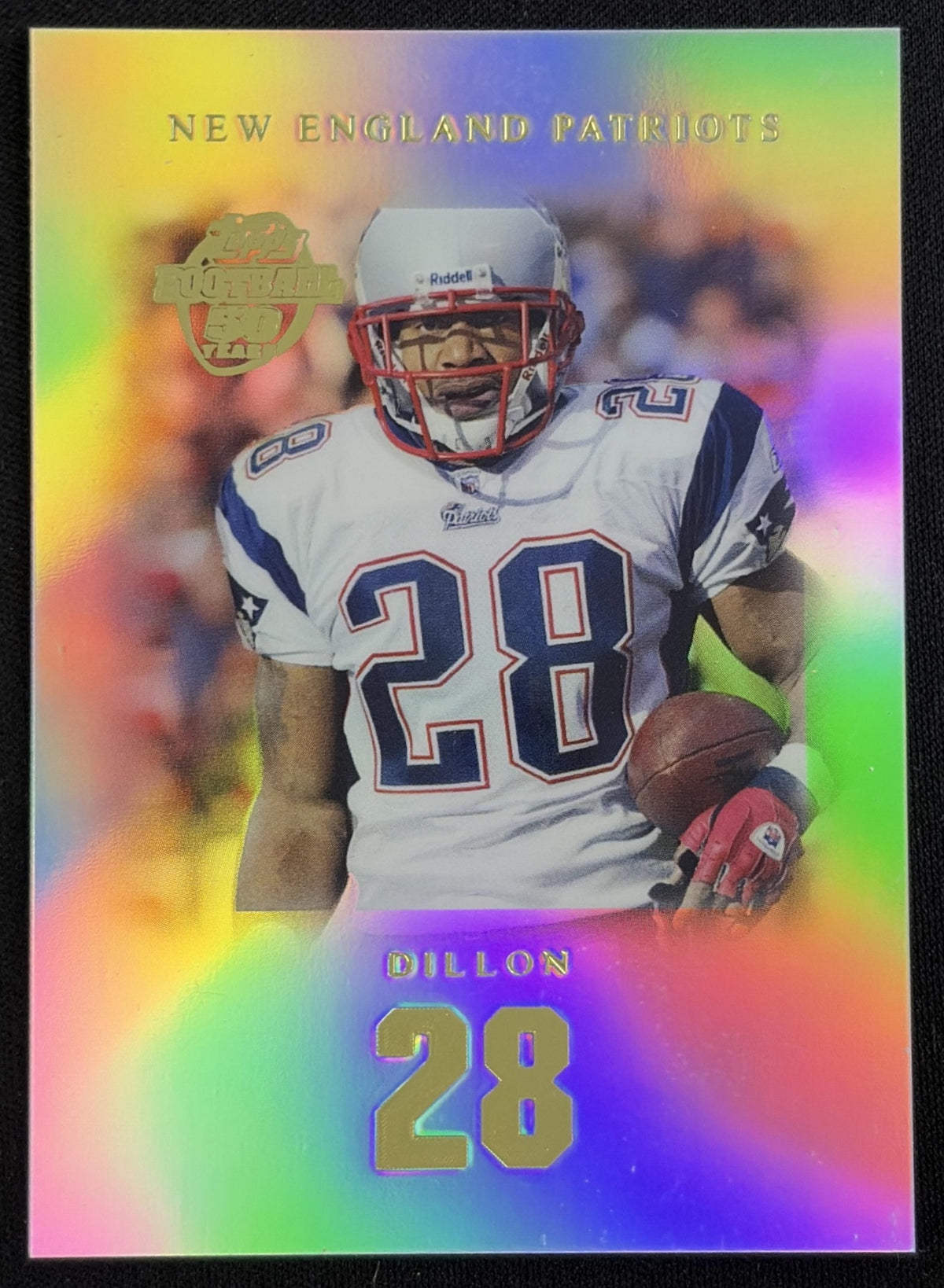 Corey Dillon 2005 Topps Tribute /1199 Patriots - Front