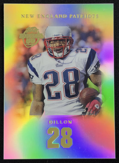 Corey Dillon 2005 Topps Tribute /1199 Patriots - Front