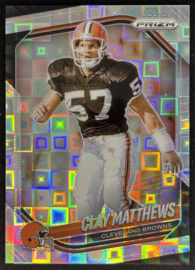 Clay Matthews Jr. 2025 Panini Prizm Pandora /400 Browns Default Title
