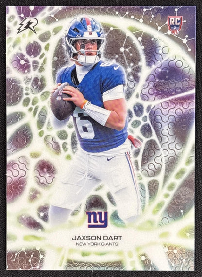 Jaxson Dart 2025 Topps Resurgence Protonyx Giants
