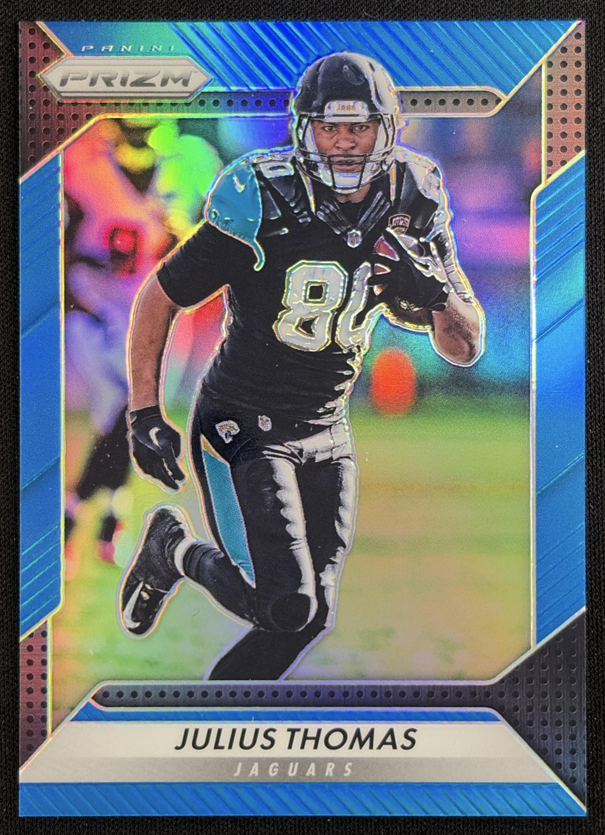 Julius Thomas 2016 Panini Prizm Light Blue /199 Jaguars