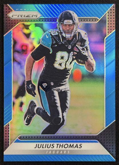 Julius Thomas 2016 Panini Prizm Light Blue /199 Jaguars