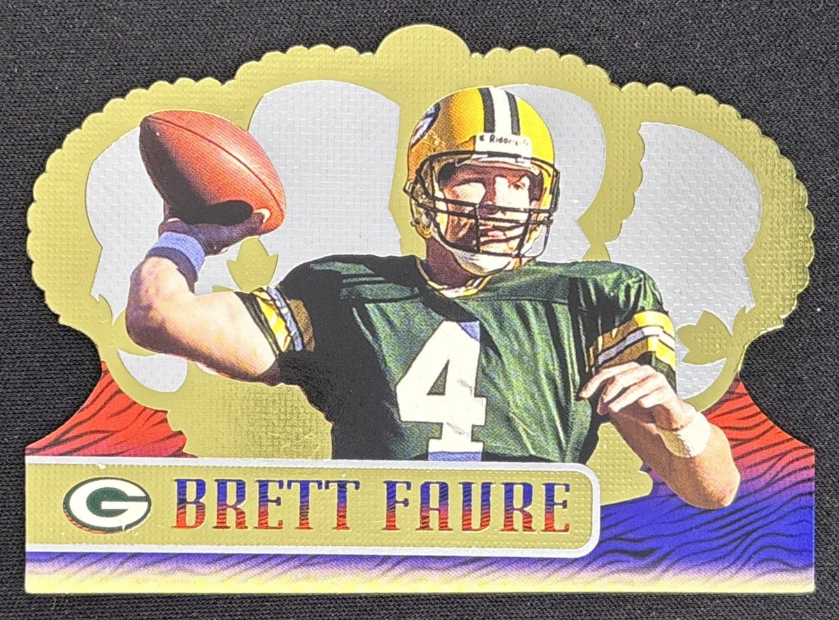 Brett Favre 1999 Pacific Crown Royale Packers
