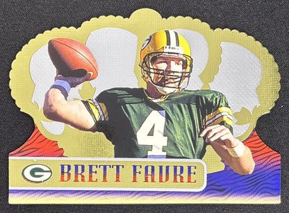 Brett Favre 1999 Pacific Crown Royale Packers