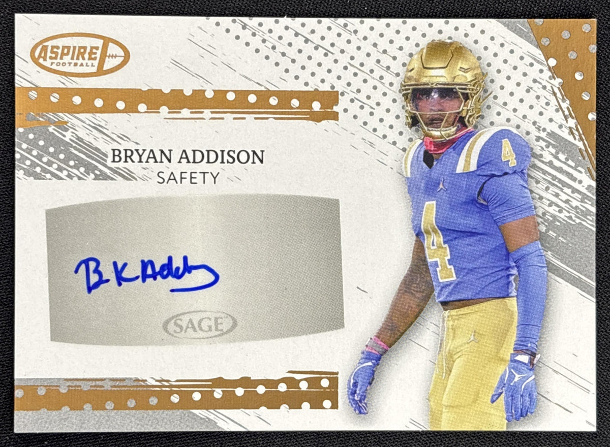 Bryan Addison 2025 SAGE Aspire Auto