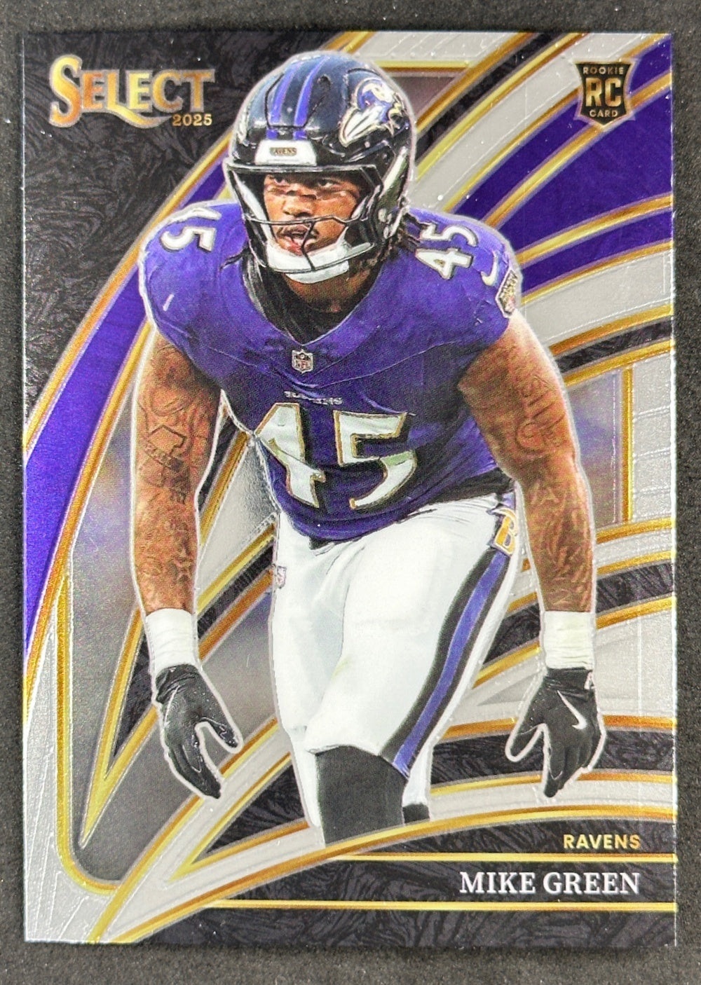 Mike Green 2025 Select Club Level Ravens