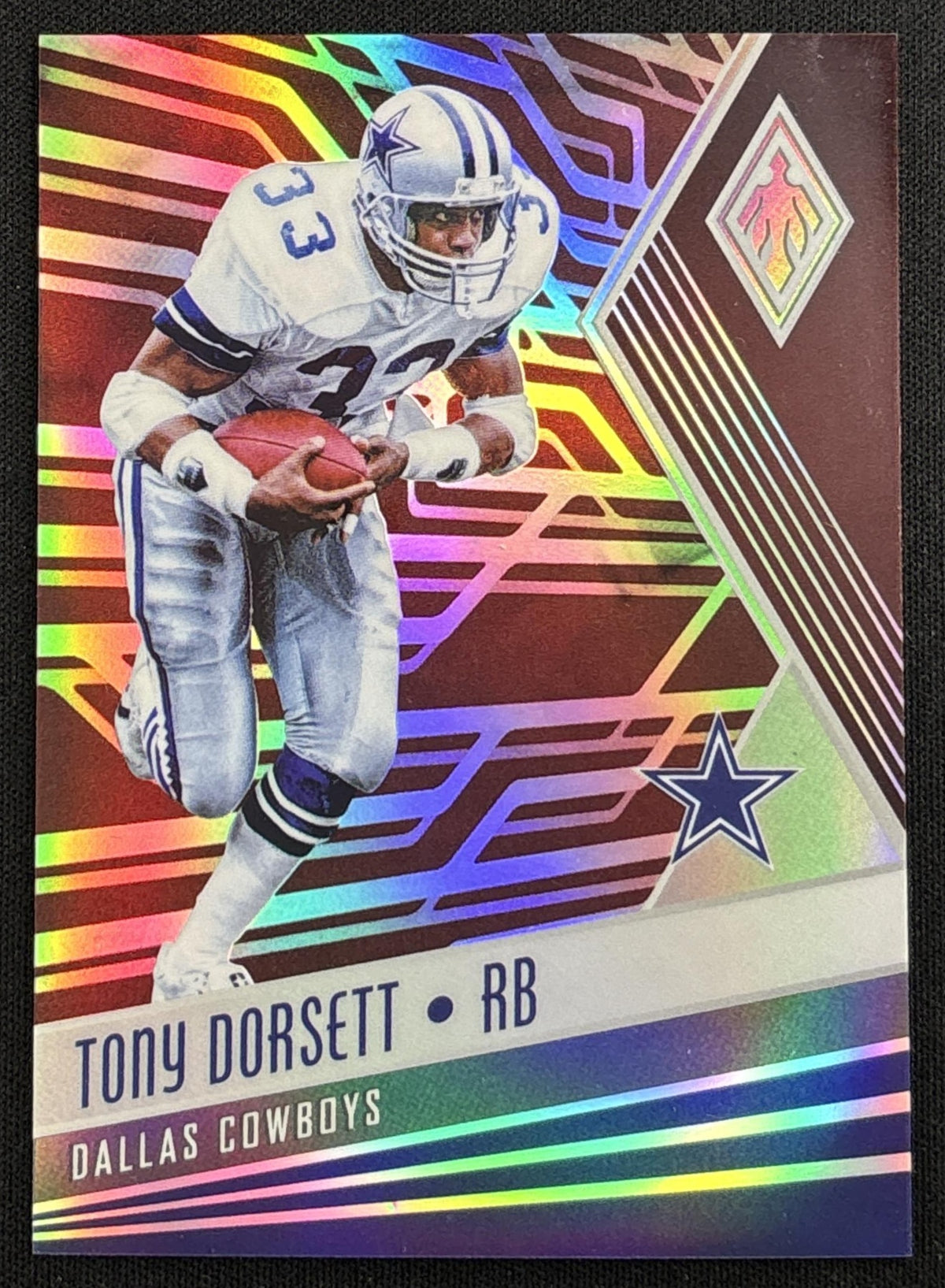 Tony Dorsett 2017 Panini Phoenix Red /299 Cowboys