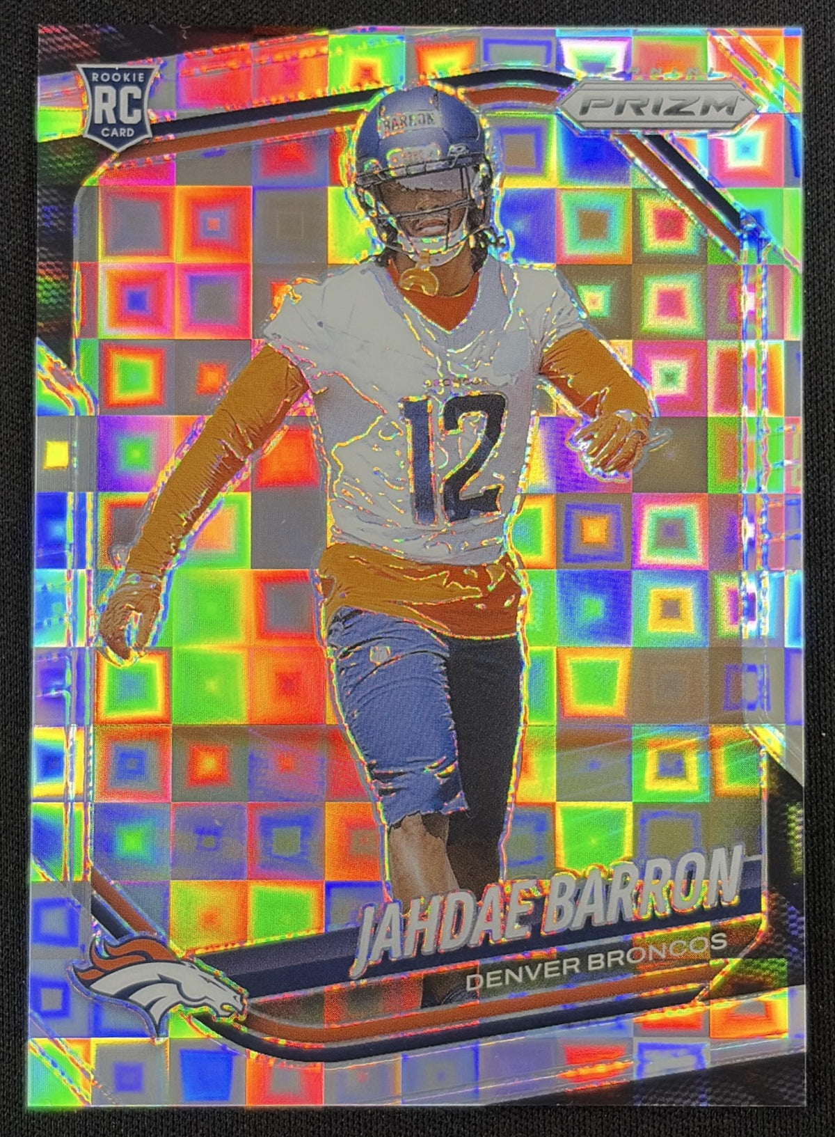 Jahdae Barron 2025 Panini Prizm Pandora /400 Broncos