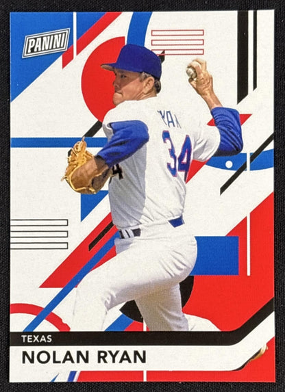 Nolan Ryan 2026 Panini NSCC National Promo Set Default Title Sports Trading Cards