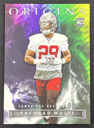 Rachaad White 2022 Panini Origins Buccaneers Sports Trading Card