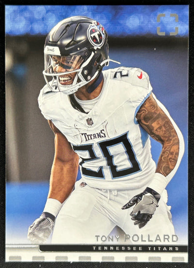 Tony Pollard 2025 PhotoGenic Titans Sports Trading Cards