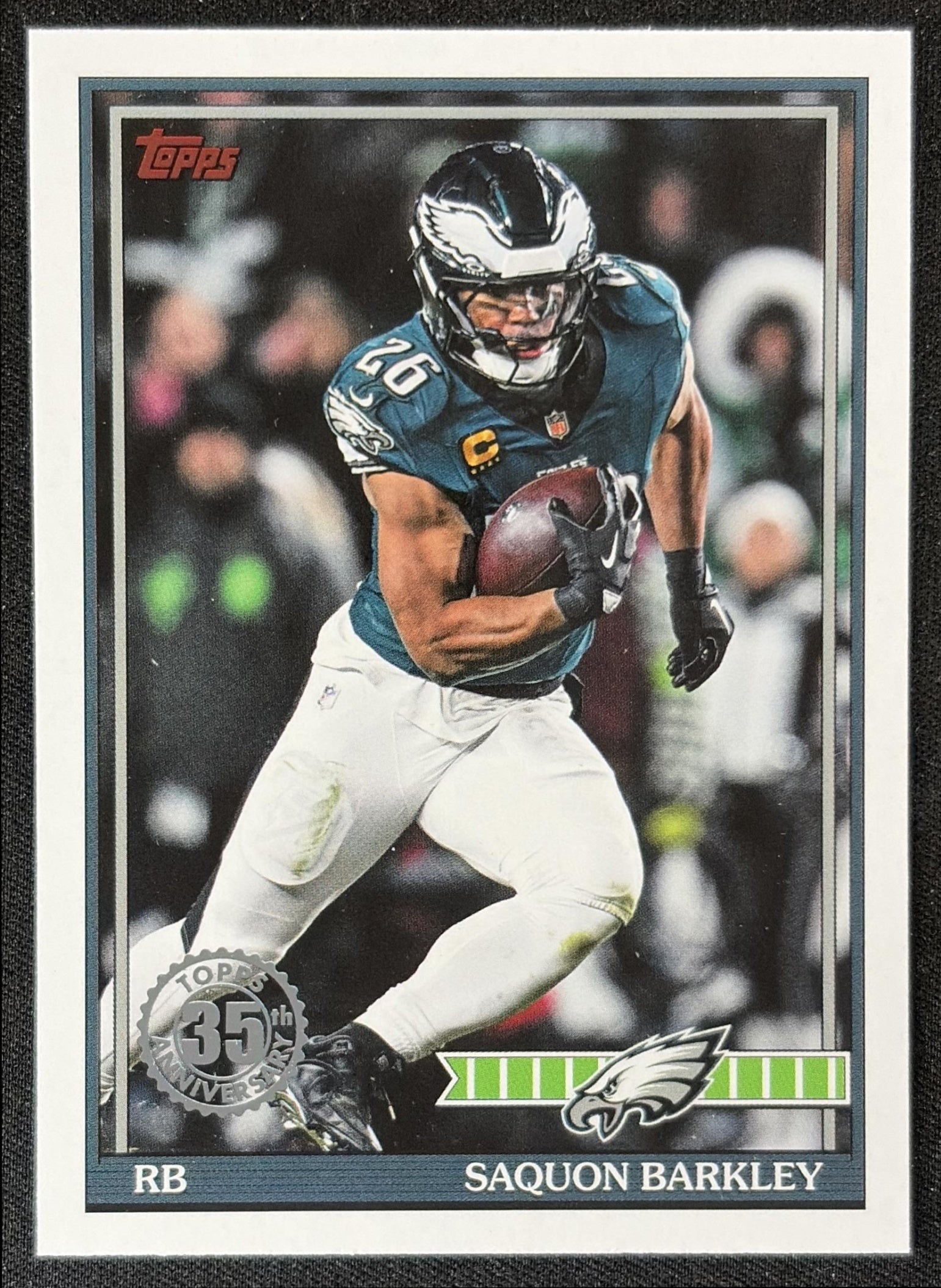 Saquon Barkley 2026 Topps 1991 Eagles front