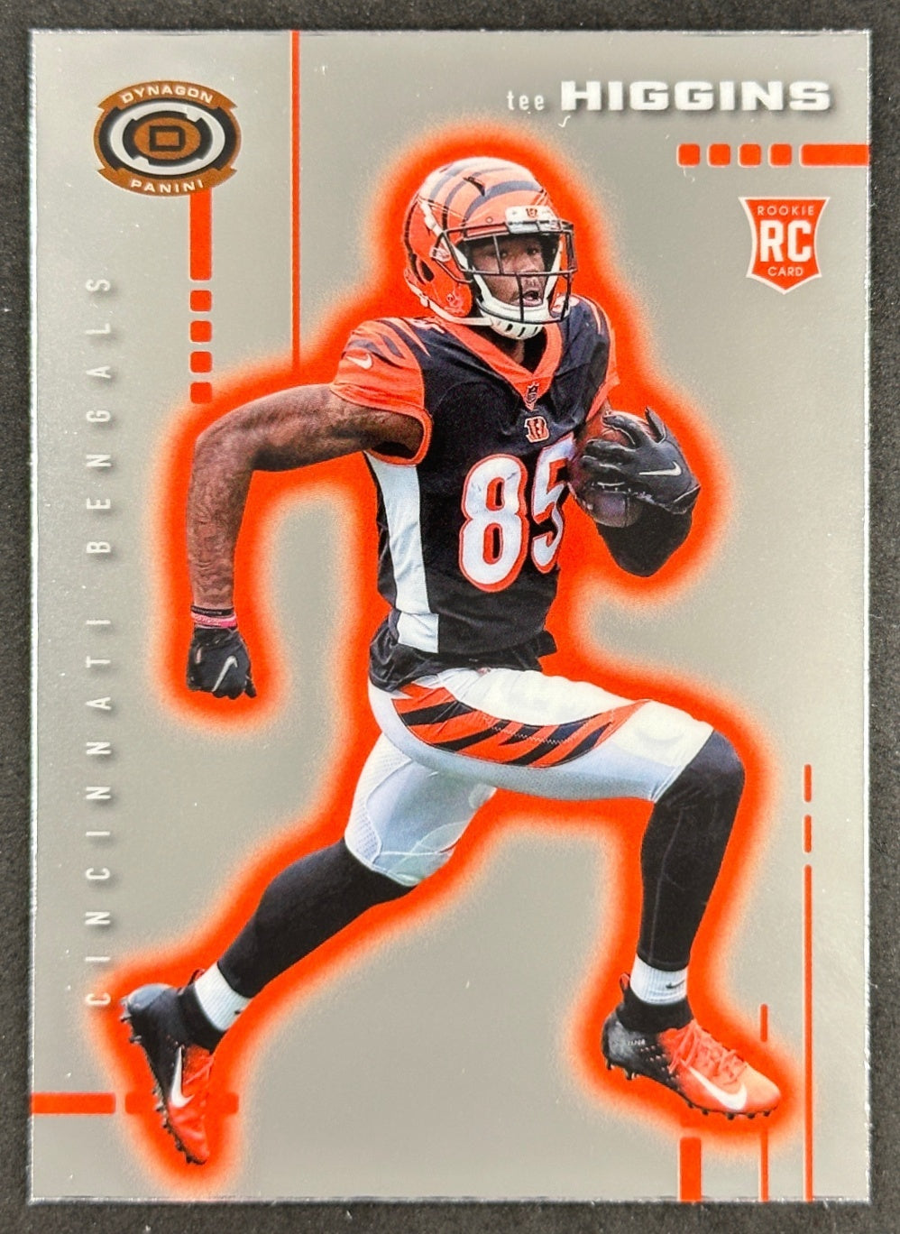 Tee Higgins 2020 Chronicles Dynagon Rookies Bengals Sports Trading Card
