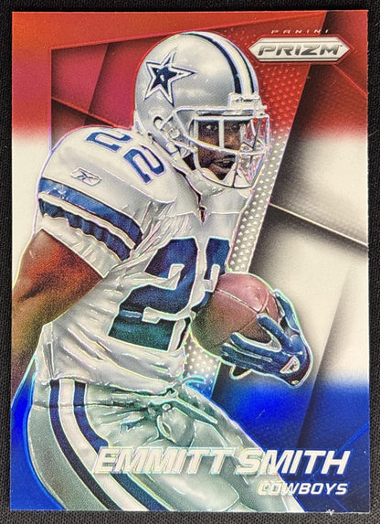 Emmitt Smith 2014 Panini Prizm Red White And Blue Cowboys