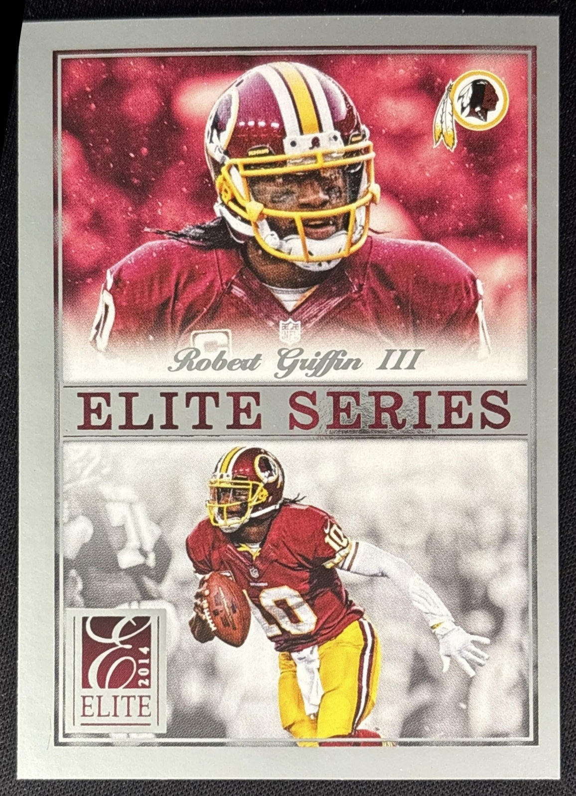 Robert Griffin III 2014 Panini Elite Series Silver Redskins Sports Trading Cards