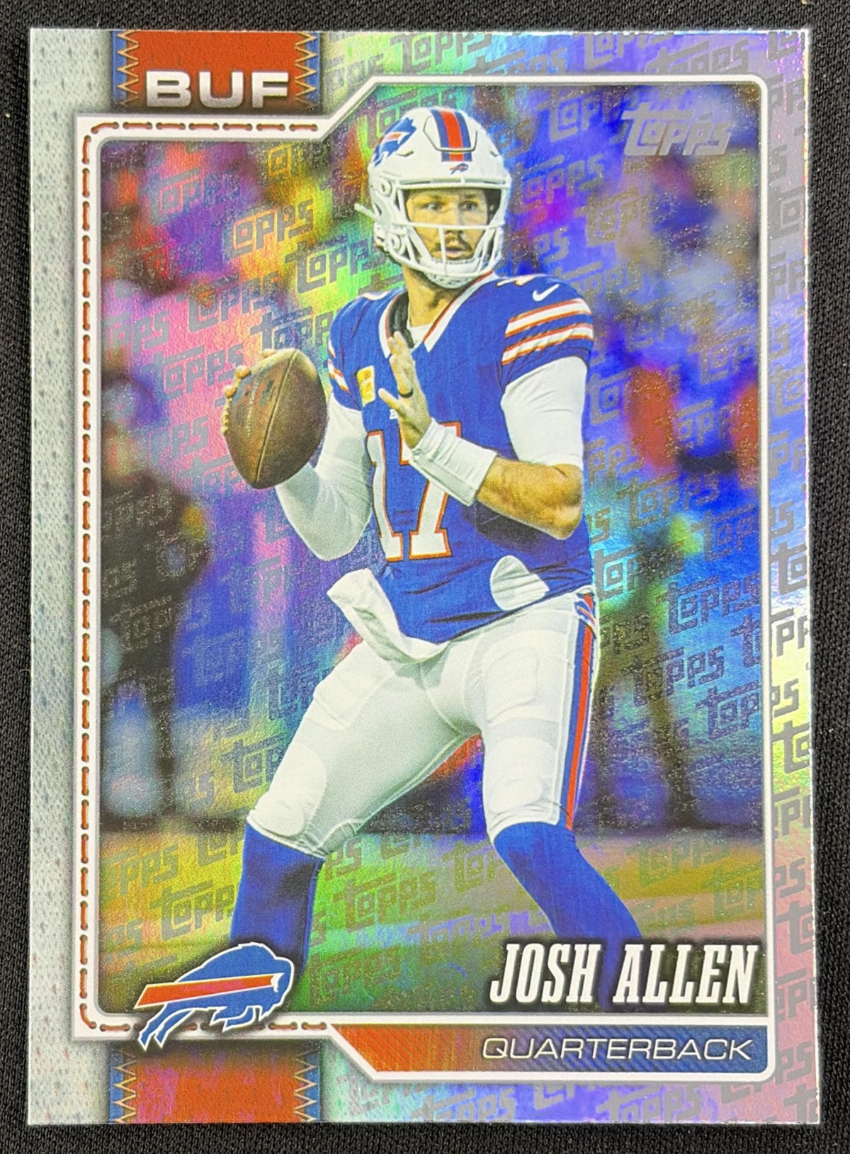 Josh Allen 2026 Topps Fanatics Foil Bills