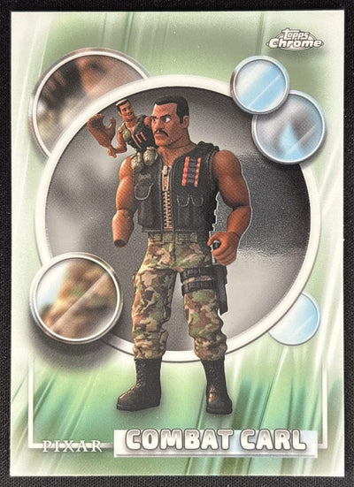 Combat Carl 2026 Topps Chrome Disney None Toy Story 4 front