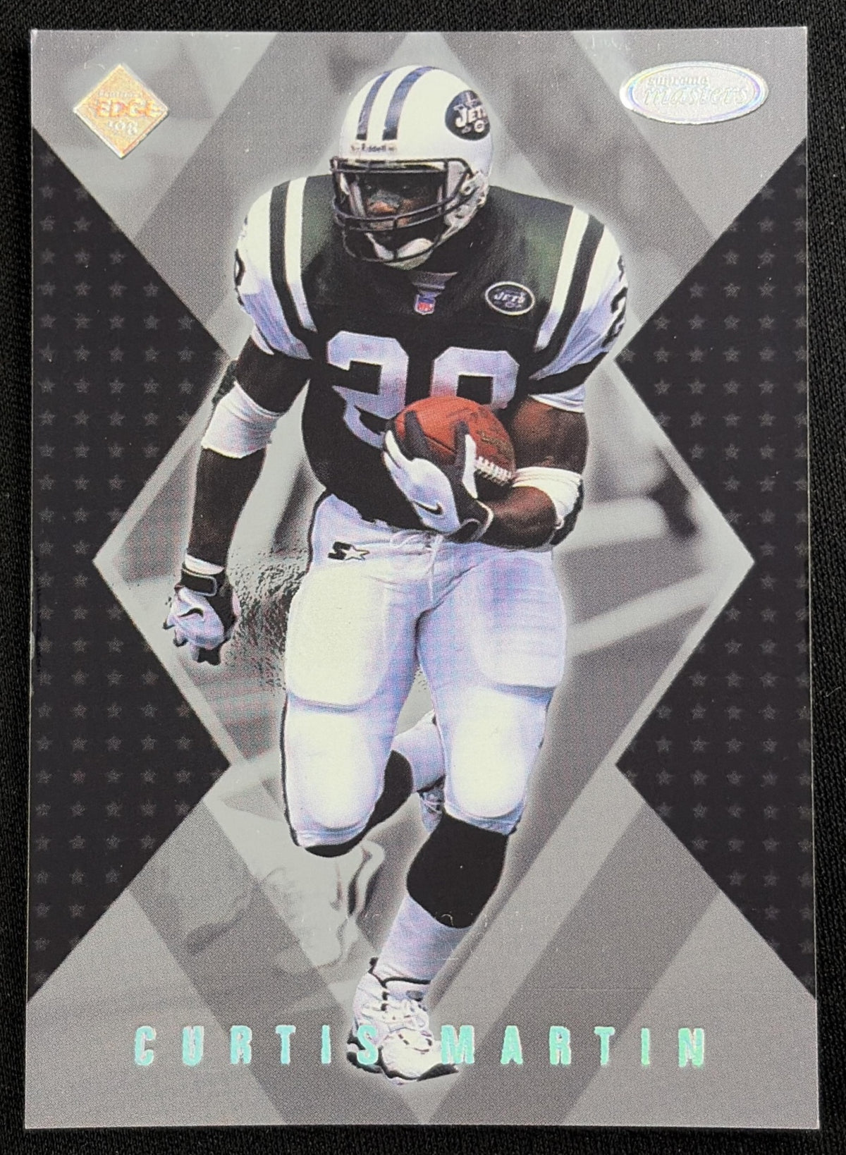 Curtis Martin 1998 Collector's Edge Masters 50 Point /3000 Jets