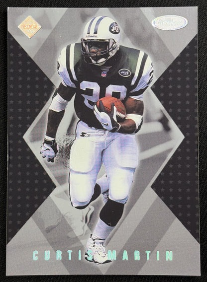 Curtis Martin 1998 Collector's Edge Masters 50 Point /3000 Jets
