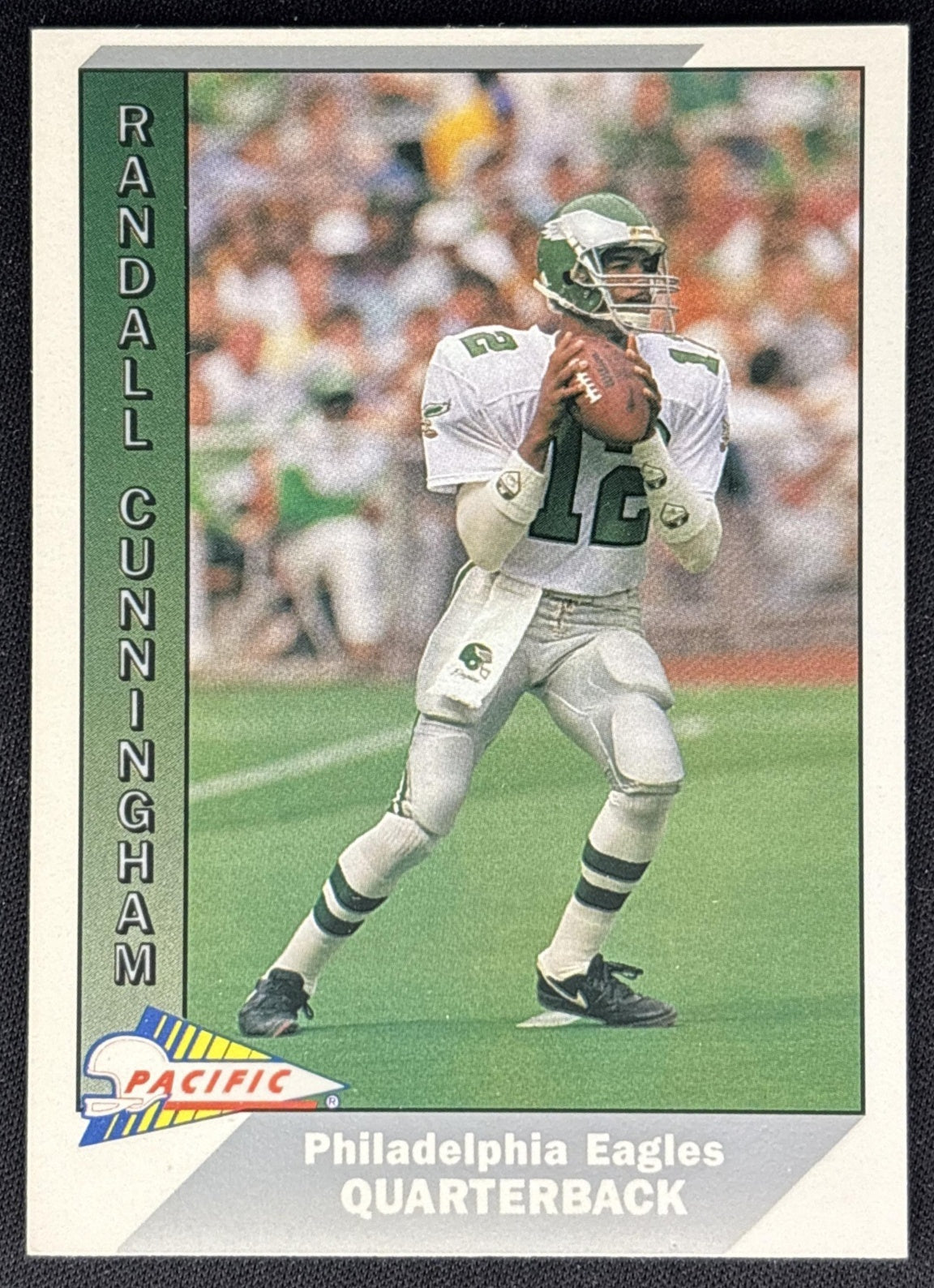 Troy Aikman 1991 Pacific Cowboys