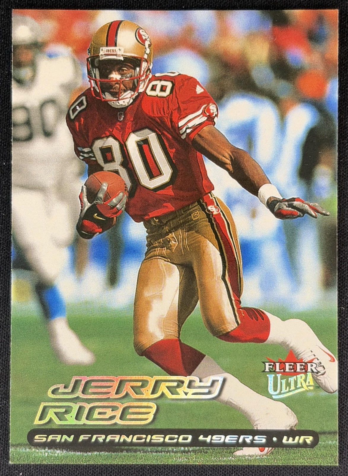 Jerry Rice 2000 Fleer Ultra 49ers Sports Trading Cards
