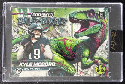 Kyle McCord Dino-Might /10 Eagles