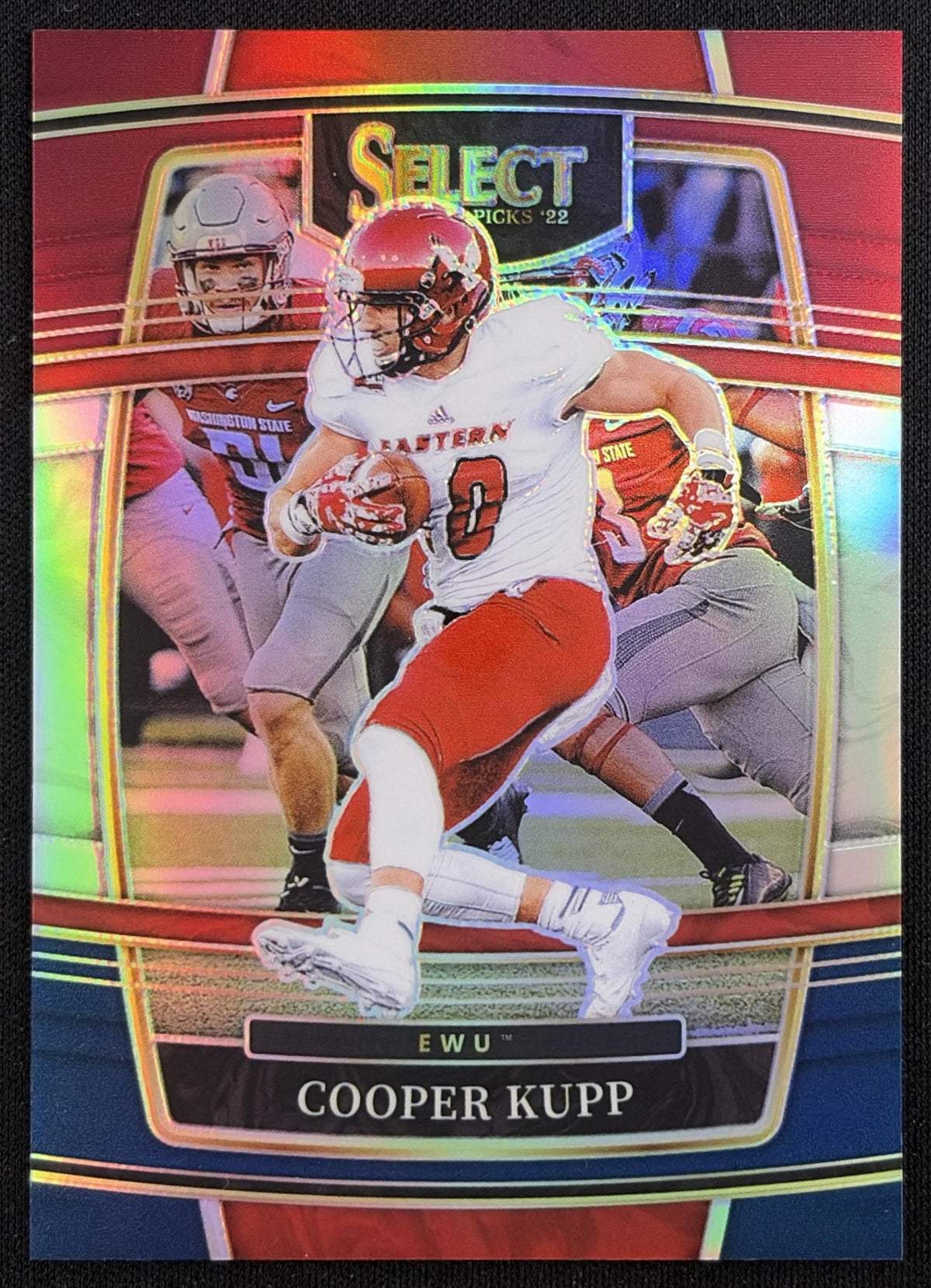 Cooper Kupp 2022 Panini Select Draft Picks Tri Color Prizm /199 Sports Trading Card