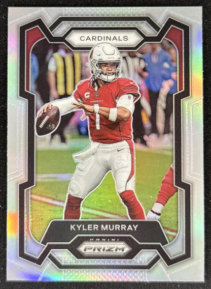 Kyler Murray 2022 Panini Prizm Silver Cardinals Default Title Sports Trading Card