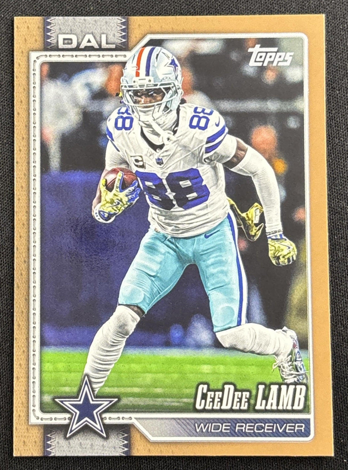 CeeDee Lamb 2026 Topps Gold /2026 Cowboys Sports Trading Card