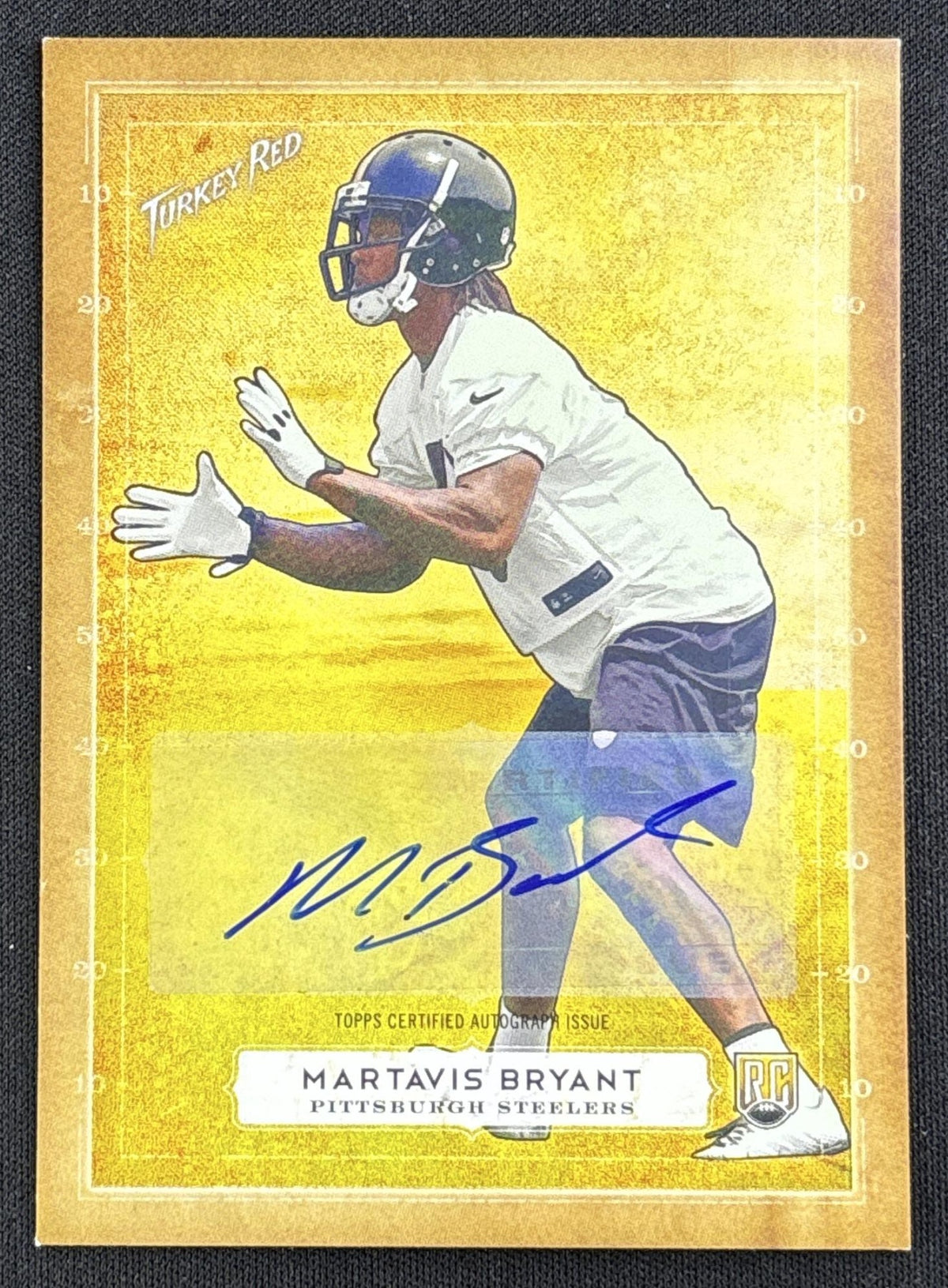Martavis Bryant 2014 Topps Turkey Red Auto Steelers