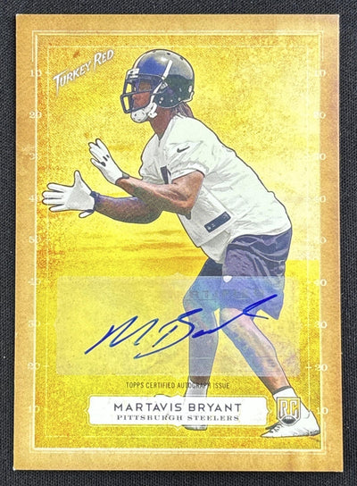 Martavis Bryant 2014 Topps Turkey Red Auto Steelers