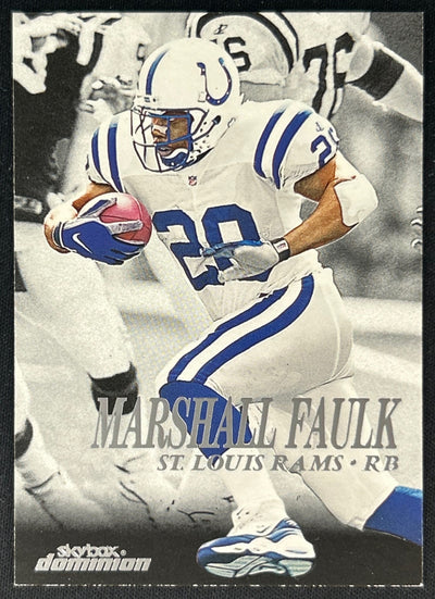 Marshall Faulk 1999 Dominion Rams Default Title Sports Trading Card