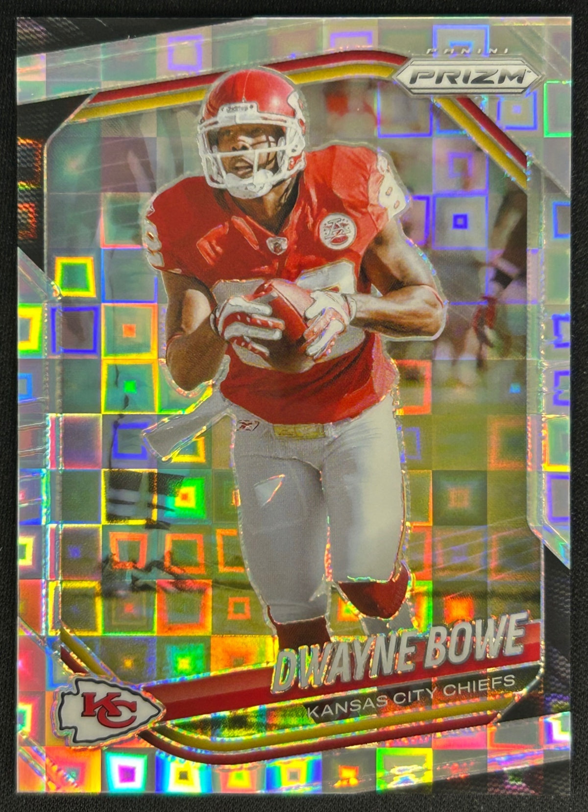 Dwayne Bowe 2025 Panini Prizm Pandora /400 Chiefs Sports Trading Cards